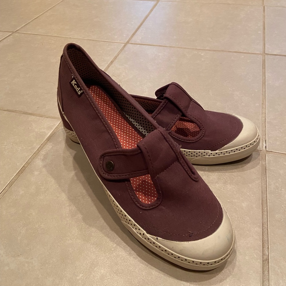 Keds Canvas Mary Jane, size 10 NWOT
